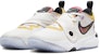 (Preschool) Nike Team Hustle D 11 'White Beige Black' FJ7689-101