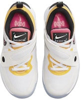 (PS) Nike Team Hustle D 11 'Blanco Beige Negro' FJ7689-101 Shop (PS) Nike Team Hustle D 11 'Blanco Beige Negro' FJ7689-101