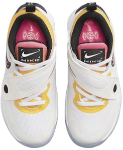 (PS) Nike Team Hustle D 11 'Putih Beige Hitam' FJ7689-101 Shop (PS) Nike Team Hustle D 11 'Putih Beige Hitam' FJ7689-101