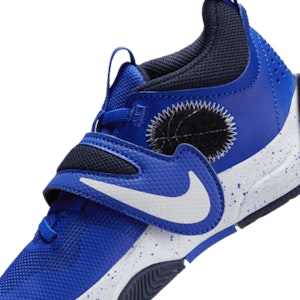 (PS) 나이키 팀 허슬 D 11 하이퍼 로얄/옵시디언/화이트/화이트 DV8994-400 1