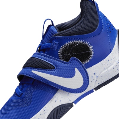 (PS) Nike Team Hustle D 11 Hyper Royal/Obsidian/Putih DV8994-400 1