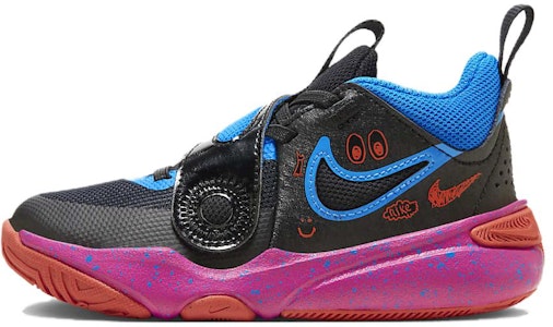 (PS) Nike Team Hustle D 11 LIL 'Hitam/Hiper Merah Jambu' FD6727-001 Buy (PS) Nike Team Hustle D 11 LIL 'Hitam/Hiper Merah Jambu' FD6727-001