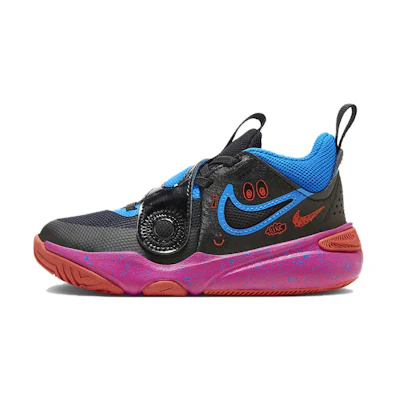 (PS) Nike Team Hustle D 11 LIL 'Black/Hyper Pink'