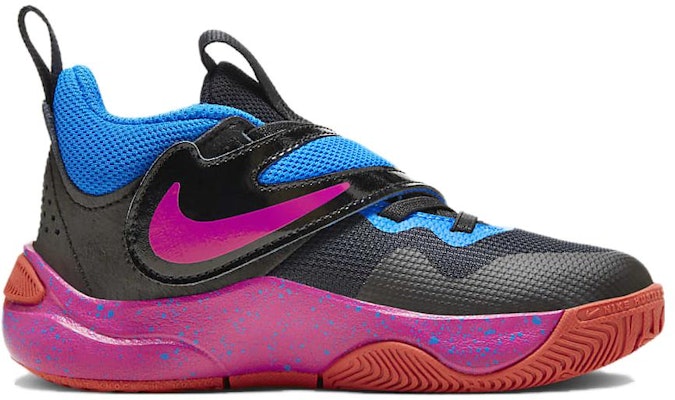(Preschool) Nike Team Hustle D 11 LIL 'Black/Hyper Pink' FD6727-001 Order (Preschool) Nike Team Hustle D 11 LIL 'Black/Hyper Pink' FD6727-001