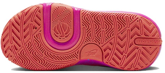 (PS) Nike Team Hustle D 11 LIL 'Hitam/Hiper Merah Jambu' FD6727-001 Details for (PS) Nike Team Hustle D 11 LIL 'Hitam/Hiper Merah Jambu' FD6727-001