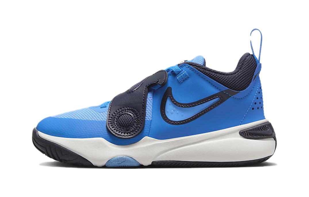 (Preschool) Nike Team Hustle D 11 Lil Shoes 'Light Photo Blue White University Blue' DV8992-400