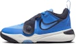 Buy 中童 Nike Team Hustle D 11 Lil PS 防滑減震 低筒 兒童籃球鞋 藍白