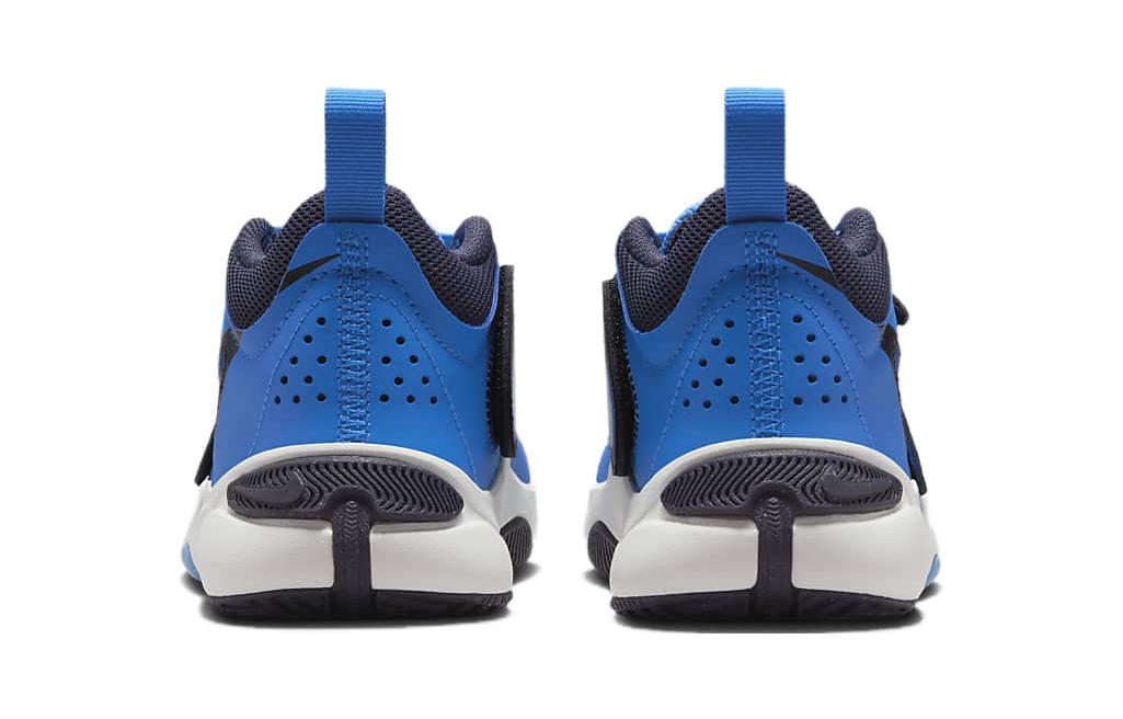 Purchase 中童 Nike Team Hustle D 11 Lil PS 防滑減震 低筒 兒童籃球鞋 藍白