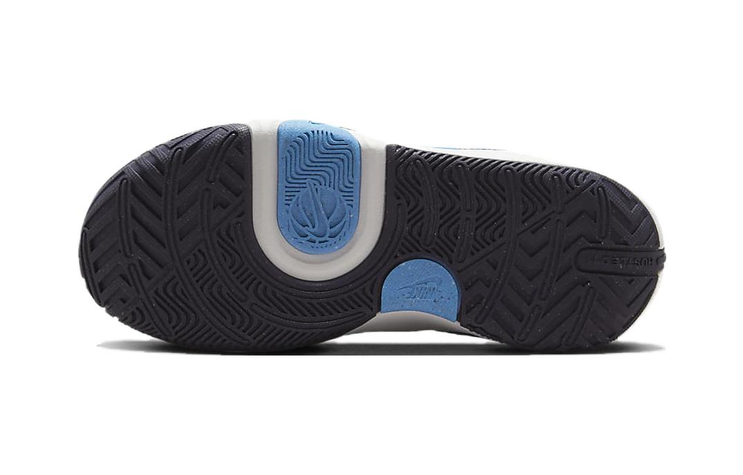 Details for 中童 Nike Team Hustle D 11 Lil PS 防滑減震 低筒 兒童籃球鞋 藍白