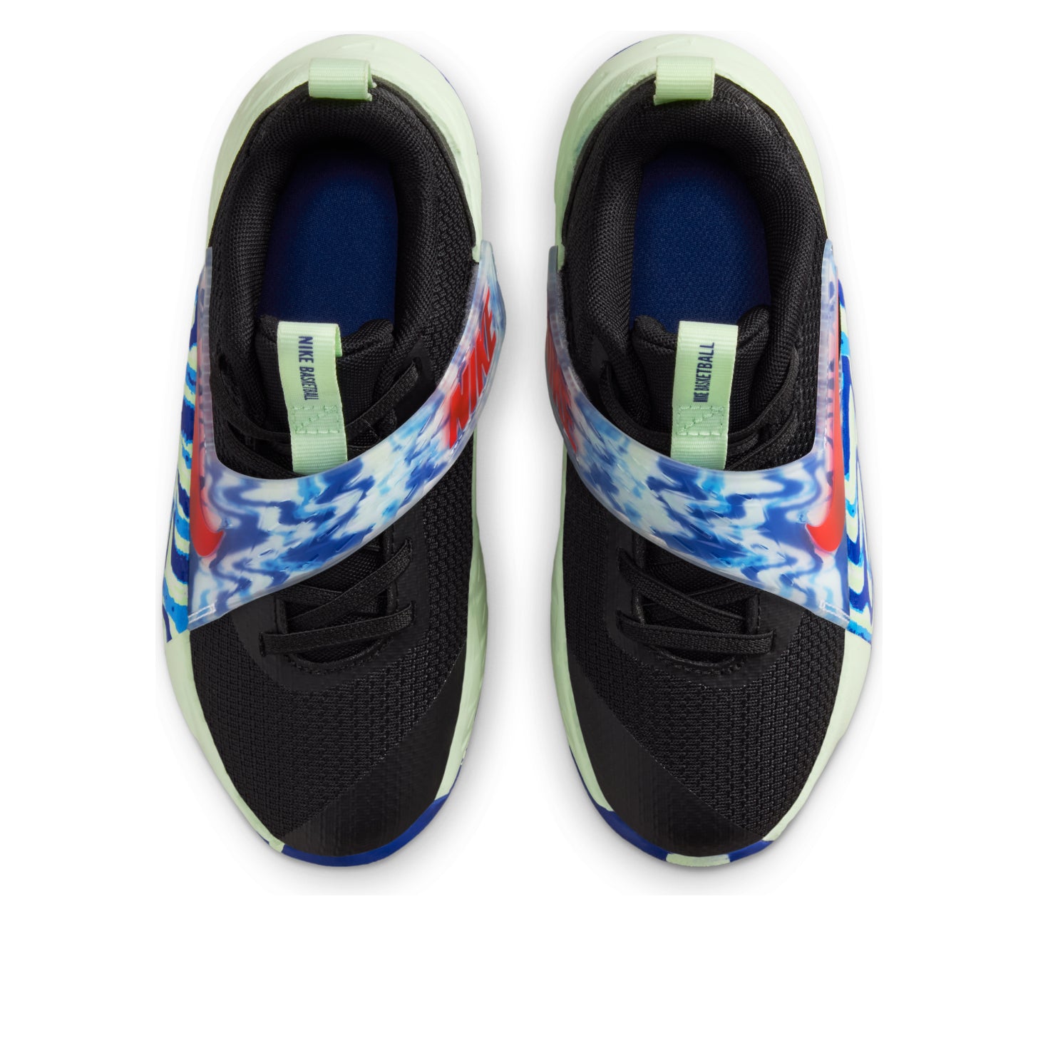 Order (PS) Nike Team Hustle D 12 ''Noir Game Royal'' IQ0814-001