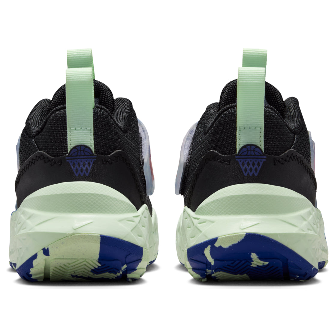 Lookbook (PS) Nike Team Hustle D 12 ''Noir Game Royal'' IQ0814-001