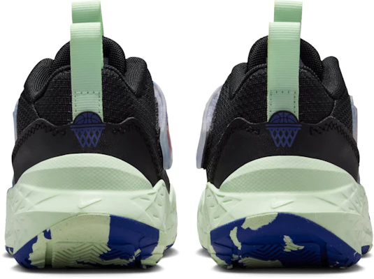 (PS) Nike Team Hustle D 12 ''Noir Game Royal'' IQ0814-001 Lookbook (PS) Nike Team Hustle D 12 ''Noir Game Royal'' IQ0814-001