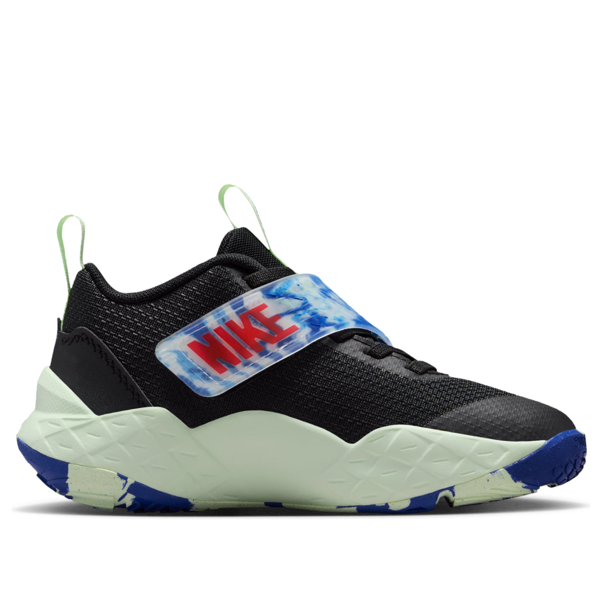 Details for (PS) Nike Team Hustle D 12 ''Noir Game Royal'' IQ0814-001