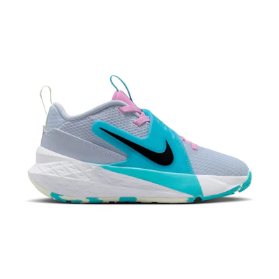 (PS) Nike Team Hustle D 12 Ghost Dusty Cactus Volt Tint