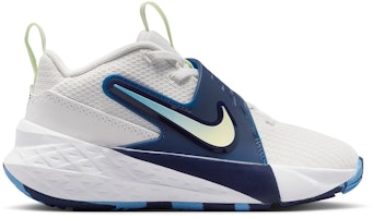 (Preschool) Nike Team Hustle D 12 'Summit White Midnight Navy' HF6280-104 (Preschool) Nike Team Hustle D 12 'Summit White Midnight Navy' HF6280-104