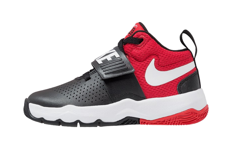 (Preschool) Nike Team HUSTLE D 8 'Black' 881942-004