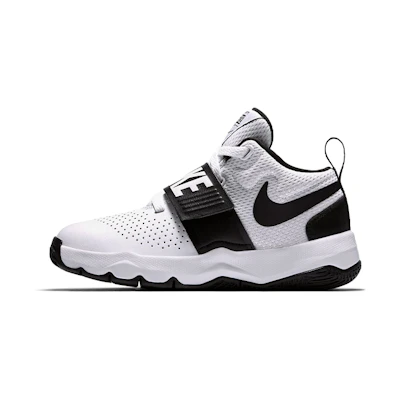 (PS) Nike Team Hustle D 8 'White Black'