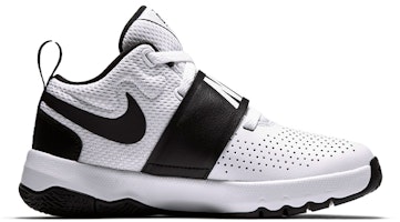 【BP幼童】Nike Team Hustle D 8 減震高筒籃球鞋 白黑 Order 【BP幼童】Nike Team Hustle D 8 減震高筒籃球鞋 白黑