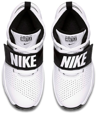 (PS) Nike Team Hustle D 8 'Putih Hitam' 881942-100 Lookbook (PS) Nike Team Hustle D 8 'Putih Hitam' 881942-100