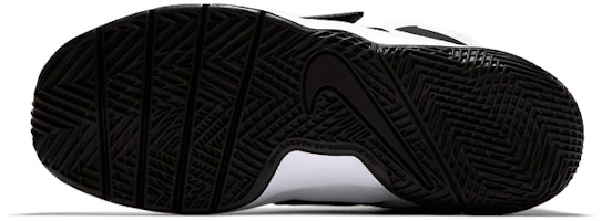 【BP幼童】Nike Team Hustle D 8 減震高筒籃球鞋 白黑 Shop 【BP幼童】Nike Team Hustle D 8 減震高筒籃球鞋 白黑