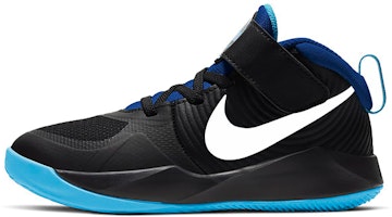 (Preschool) Nike Team Hustle D 9 'Black Blue' AQ4225-012 (Preschool) Nike Team Hustle D 9 'Black Blue' AQ4225-012
