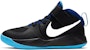(Preschool) Nike Team Hustle D 9 'Black Blue' AQ4225-012