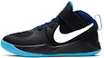 Buy (Preschool) Nike Team Hustle D 9 'Black Blue' AQ4225-012
