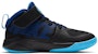 (Preschool) Nike Team Hustle D 9 'Black Blue' AQ4225-012