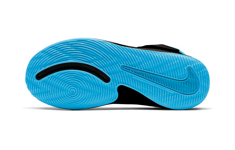 Lookbook (PS) Nike Team Hustle D 9 'Hitam Biru' AQ4225-012