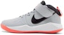 (Preschool) Nike Team Hustle D 9 'Gray Orange' AQ4225-007