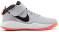 Order (Preschool) Nike Team Hustle D 9 'Gray Orange' AQ4225-007