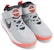 (Preschool) Nike Team Hustle D 9 'Gray Orange' AQ4225-007