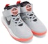 Lookbook (Preschool) Nike Team Hustle D 9 'Gray Orange' AQ4225-007
