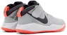 (Preschool) Nike Team Hustle D 9 'Gray Orange' AQ4225-007
