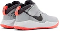 Shop (Preschool) Nike Team Hustle D 9 'Gray Orange' AQ4225-007
