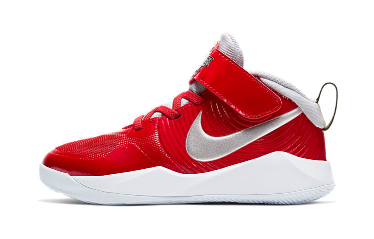 (Preschool) Nike Team Hustle D 9 Auto 'University Red' CQ4278-600