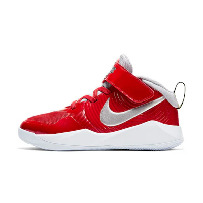 (PS) Nike Team Hustle D 9 Auto 'University Red'