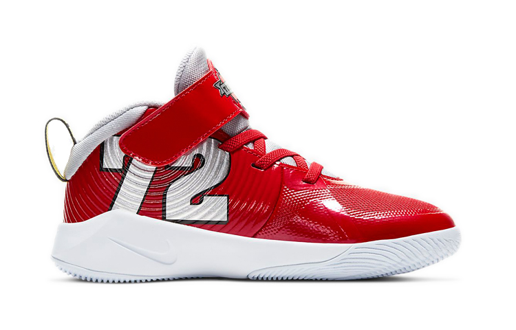 Order (PS) 나이키 팀 허슬 D 9 오토 "유니버시티 레드" CQ4278-600