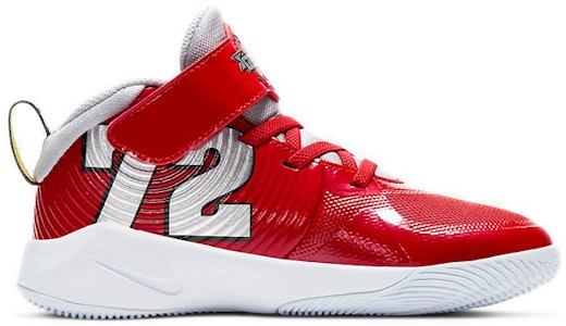 (PS) 耐克团队极速D9 Auto '大学红'篮球鞋 CQ4278-600 Order (PS) 耐克团队极速D9 Auto '大学红'篮球鞋 CQ4278-600