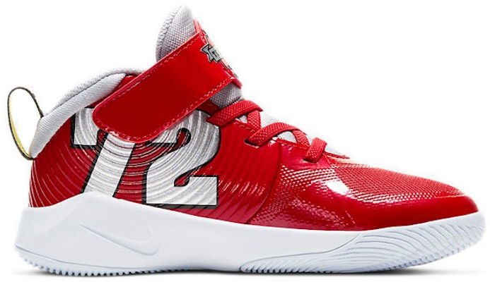 (Preschool) Nike Team Hustle D 9 Auto 'University Red' CQ4278-600 Order (Preschool) Nike Team Hustle D 9 Auto 'University Red' CQ4278-600