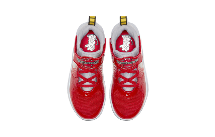 Lookbook (PS) 나이키 팀 허슬 D 9 오토 "유니버시티 레드" CQ4278-600