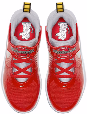 (Preschool) Nike Team Hustle D 9 Auto 'University Red' CQ4278-600 Lookbook (Preschool) Nike Team Hustle D 9 Auto 'University Red' CQ4278-600