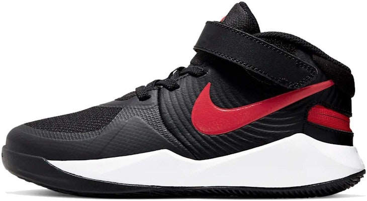 (Preschool) Nike Team Hustle D 9 FlyEase 'Black Gym Red' BV2951-061 Buy (Preschool) Nike Team Hustle D 9 FlyEase 'Black Gym Red' BV2951-061