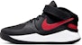 (PS) Nike Team Hustle D 9 FlyEase 'Hitam Merah Gym' BV2951-061
