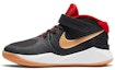 Buy (PS) Nike Team Hustle D 9 FlyEase 'Hitam Merah Emas' BV2951-003