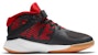 (PS) Nike Team Hustle D 9 FlyEase 'Hitam Merah Emas' BV2951-003