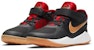 (PS) Nike Team Hustle D 9 FlyEase 'Hitam Merah Emas' BV2951-003