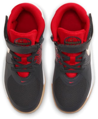 (Preschool) Nike Team Hustle D 9 FlyEase 'Black Red Gold' BV2951-003 Shop (Preschool) Nike Team Hustle D 9 FlyEase 'Black Red Gold' BV2951-003