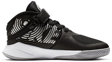 Order 中童 Nike Team Hustle D 9 FlyEase 中筒 籃球鞋 黑銀