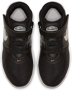 (PS) ナイキ チーム ハッスル D 9 フライイーズ "ブラック/シルバー" BV2951-001 Lookbook (PS) ナイキ チーム ハッスル D 9 フライイーズ "ブラック/シルバー" BV2951-001